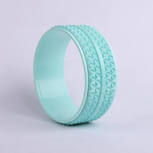 Roue arrière ouverte auxiliaire de roue de <span class=keywords><strong>yoga</strong></span> du <span class=keywords><strong>Dharma</strong></span> 3D d'EVA pour la flexion arrière faite à partir du matériel de TPE - Product Image 3