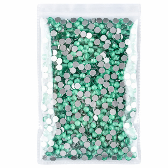 P443 Moca verde pastel