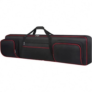 BSCI Factory Custom Heavy Duty Piano Organizer Case Large Fashion Soft Lightweight Waterproof Gig Bag <b>Electronic</b> Piano <b>Keyboard</b> - Product Image 1