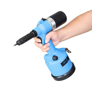 Pistola <span class=keywords><strong>de</strong></span> tuerca <span class=keywords><strong>de</strong></span> remache hidráulica neumática <span class=keywords><strong>de</strong></span> acero inoxidable ULEMA -W2 <span class=keywords><strong>de</strong></span> alta calidad, remachado automático <span class=keywords><strong>de</strong></span> un botón <span class=keywords><strong>de</strong></span> alta eficiencia - Product Image 2