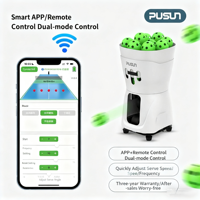 Nouvelle machine à tennis PP-MiniPro Pickball Pusun, design professionnel, lanceur de balles automatique pour l'entraînement et la pratique
