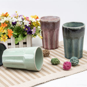 <span class=keywords><strong>Tazas</strong></span> <span class=keywords><strong>de</strong></span> cerámica <span class=keywords><strong>sin</strong></span> mango, 200cc, 7oz - Product Image 1