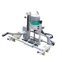 WEIKA Perceuse semi-automatique portable pour trous de serrure de porte en bois, machine à mortaiser 1.1kW 220V, facile à utiliser, garantie 3 ans