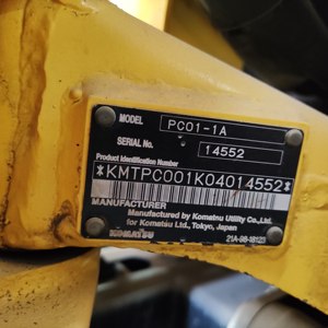 Miniexcavadora Pc01 de Bajo Horario de Trabajo/Miniexcavadora Komatsu PC01 Usada en Venta - Product Image 6