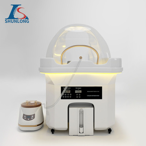 Terapi SPA Pencuci Rambut Mewah Tanpa Pipa, Bak Cuci Rambut Portabel dengan Tangki Air, Spa Kepala dan Ember Air Limbah - Product Image 6