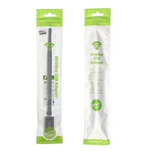 ฟรีไดร์เวอร์ไวไฟ6แบนด์คู่ BT5.3 AX900อะแดปเตอร์ดองเกิล WiFi 900Mbps USB 3.0ตัวรับสัญญาณไร้สายสำหรับพีซีแล็ปท็อป - Product Image 5