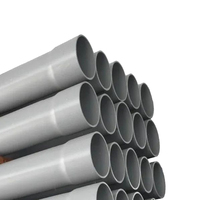 Tuyau de conduite électrique en PVC résistant à la corrosion pour usine chimique et câbles d'alimentation industriels