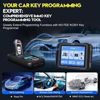   Programador de Llaves Avanzado X100 Max IMMO, Diagnóstico de Todos los Sistemas a Nivel OE con Más de 30 Servicios, Escáner de Control Bidireccional