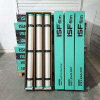 Film de protection de peinture transparent ISF 1,52 m x 15 m en TPU PPF, anti-rayures, effet brillant, avec revêtement céramique, échantillon gratuit, sans déformation, pour voiture