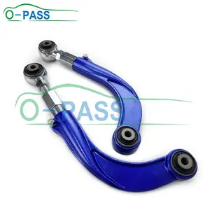 OPASS Adjustable Rear Upper Camber Control Arm For Audi A6 A6L S6 RS6 III C6 4F 2005- 4F0505197C Fast Shipping