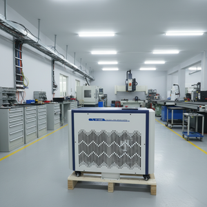 Machine de soudage laser à fibre portative 1500W haute performance et haute dureté pour la fabrication métallique – Approvisionnement direct usine - Product Image 1