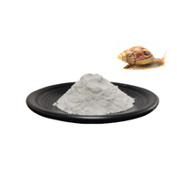 Extrait d'escargot de haute qualité en poudre, fourniture d'usine