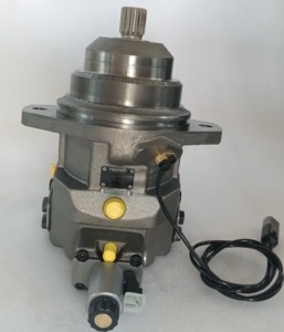 A6VE055EP200P000E/65MWV0P2Z62BV-0 R902288217 Hydraulic Motor for Rotary Drilling Rig/<b>Walking</b> <b>Machinery</b> - Product Image 5