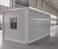 Meilleurs prix – Maison modulaire de 20 pieds personnalisée, démontable, pliable, pour bureau ou chambre, conteneur préfabriqué de 40 pieds