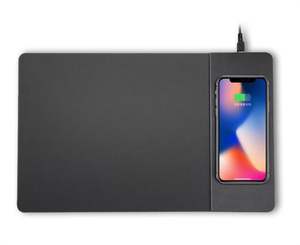 แท่น<span class=keywords><strong>ชาร์จ</strong></span>ไร้สาย10W แบบพับได้แท่นวางเมาส์โลโก้แบบบูรณาการ - Product Image 1