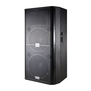 P4 High End Grote Subwoofer Doos 12/15 Inch Dubbele 15 Party 500W 1000W Geluid Systeem Monitoring Stereo Studio monitor Speaker