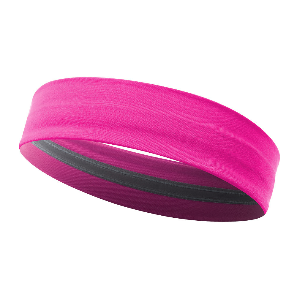 Chạy chống trượt Silicone đàn hồi đầu ban nhạc thể dục Yoga bóng rổ Nylon Hoop sweatband thể thao Headband