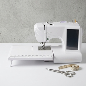 <b>Cheap</b> Beginner Household Embroidery Sewing Machine 7" Touch Screen Portable Sewing Tool for Fabric, Quilt and Cloth - Product Image 1