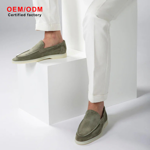 Mocasines de Cachemira Premium Personalizados para Hombre, Zapatos Formales de Negocios Hechos a Mano, Transpirables, Casuales de Oficina, Zapatos Planos de Vestir para Boda - Product Image 2