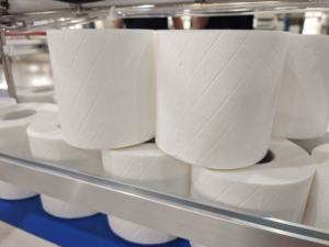 Petit rouleau de papier toilette à faible coût faisant la ligne de production d'emballage de coupe avec le <span class=keywords><strong>prix</strong></span> d'usine de sac Rre-made - Product Image 2