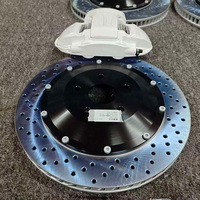 Kit de frein à disque Velocette New 6 Pot Front 400mm pour VW Golf 5/7 GTI Audi A3/S3/S3 8V TT pour X3-X7 E70/E71/E61/M40i
