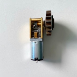 N20 <b>Worm</b> Gear Motor 36V Steel Core Components For Glass Door Lock And Clutch Application - Product Image 1
