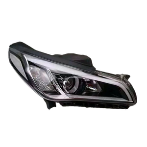 Faro delantero Renegade faros Led <span class=keywords><strong>Insight</strong></span> <span class=keywords><strong>2019</strong></span> rejilla superior W220 Grand Cherokee barra de luz F30 A6 C6 iluminación de coche de la Cx-5 Ioniq - Product Image 5