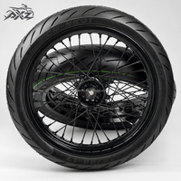 Pneu tout-terrain Talaria MX4 MX5 pour modification 100/80-17 130/70-17 pour Surron Ultra Bee, motocross haute performance tout-terrain