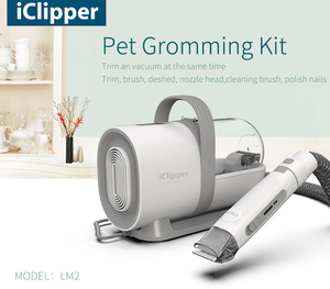 IClipper LM2 Haushalts-Staubsauger Elektrischer Haarschneider Hunde- und Katzenfell-Pflegebürste für Haustiere - Product Image 6