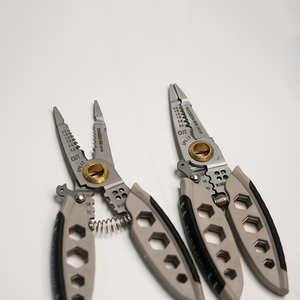 Dénudeur de fils Multifonction Sharp Cutting <span class=keywords><strong>Quick</strong></span> Splitting Wire Stripper <span class=keywords><strong>7</strong></span> Inch Multipurpose Current Lead Stripper - Product Image 4