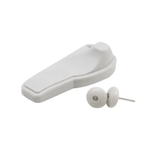860 ~ 960MHz <span class=keywords><strong>UHF</strong></span> <span class=keywords><strong>EAS</strong></span> <span class=keywords><strong>tag</strong></span> <span class=keywords><strong>RFID</strong></span> và 58kHz AM cứng <span class=keywords><strong>tag</strong></span> <span class=keywords><strong>EAS</strong></span> an ninh <span class=keywords><strong>tag</strong></span> với <span class=keywords><strong>pin</strong></span> cho quần áo chống ăn cắp - Product Image 1