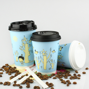 9oz 12oz 16oz Disposable Food Grade Paper Foam Cups Logo Customizable Cups Heat Insulated Foam Cup - Product Image 6
