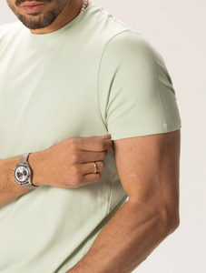 Tùy Chỉnh 95 Cotton 5Spandex Mỏng Phù Hợp Với In Thương Hiệu Người Đàn Ông Của T-Shirt Chất Lượng Cao In Ấn Nén T Áo Sơ Mi Cho Nam Giới - Product Image 6