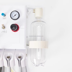 Thiết bị nha khoa treo tường di động nha khoa đơn vị tuabin hút ống tiêm máy làm việc với máy nén khí - Product Image 5