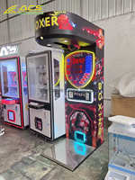 Machine de boxe d'arcade en métal ACS Dragon Punch avec accepteur de billets et fonctions de test de coup de pied Hercules