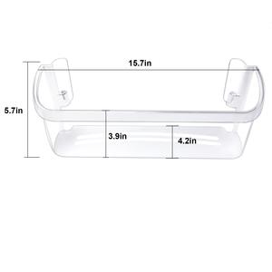 Boîte de rangement pour tiroir de réfrigérateur, en plastique, rectangulaire, amovible, conteneur alimentaire, accessoire d'organisation pour réfrigérateur - Product Image 3