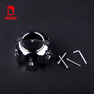 Cubierta de cubo de centro de rueda, <span class=keywords><strong>tapacubos</strong></span> universales aptos para muchos SUV para Toyota, Nissan, Mitsubishi, Ford, <span class=keywords><strong>Mercedes</strong></span>, cubierta antipolvo para llanta de coche General - Product Image 3