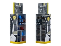 Présentoirs en carton pour vêtements, lingerie, chaussures, meubles, présentoirs pour chaussettes