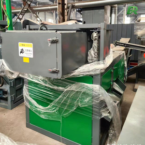 Machine de recyclage automatique pour séparer le film PVB des pare-brise de voitures usagées - Product Image 2