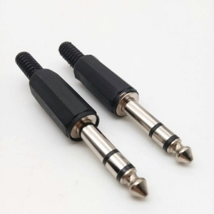 Conector de Audio Mono de 6.35mm, Conector de Micrófono y Altavoz Estéreo - Product Image 6