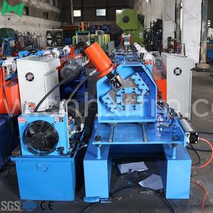 गोदाम रैकिंग सिस्टम के लिए उच्च-परिशुद्धता सीधे रैक रोल बनाने की मशीन पूरी तरह से स्वचालित, टिकाऊ अनुकूलन योग्य - Product Image 3