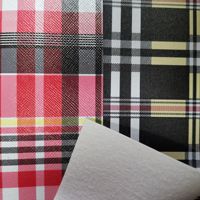 Nouveau tissu en cuir design pour housse de canapé rembourrage en cuir synthétique de qualité supérieure sac en PVC bagage en cuir tricoté siège de bagage