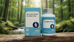 CalMagD Plus, Calcio, Magnesio y Vitamina D en una Proporción de 2:1, Tabletas para Niños y Adultos, Mejora la Densidad Ósea, Absorción Mejorada, Salud de las Articulaciones - Product Image 3