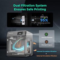 Flashforge, искатель приключений, 5 м, профессиональный 3D-принтер, машина для прототипирования FDM, искатель 5 м, подключение Wi-Fi, 220*220*220 мм, размер печати