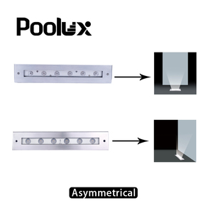 Lumières de piscine linéaire en acier inoxydable IP68 RGB lumière <span class=keywords><strong>marine</strong></span> encastré sous-marin étanche <span class=keywords><strong>extérieur</strong></span> Led submersible fontaine jardin - Product Image 2
