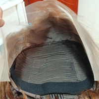 Pelucas de Cabello Humano 100% Virgen Indio con Cutícula Alineada, Encaje Frontal Completo 13x4, Corte Pixie Corto Rizado para Mujeres Negras
