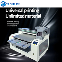 Impresora UV sin Bordes Totalmente Automática con Cabezal de Impresión A3/A4 DX7/DX5/Ricoh, Ahorro de Espacio, con Ethernet/Wi-Fi, para Carcasas de Teléfono