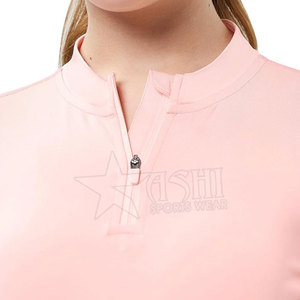 Ropa ecuestre de manga larga para mujer, ropa de montar, camisas de capa Base Ecuestre para mujer - Product Image 4