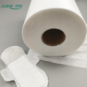 Lady Pad giá rẻ đàn hồi không dệt cho băng vệ sinh nguyên liệu cho băng vệ sinh tấm đầu - Product Image 3