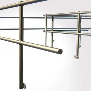 Poste de barandilla de rótula de acero galvanizado para escalera exterior Poste de barandilla de rótula de acero inoxidable - Product Image 2